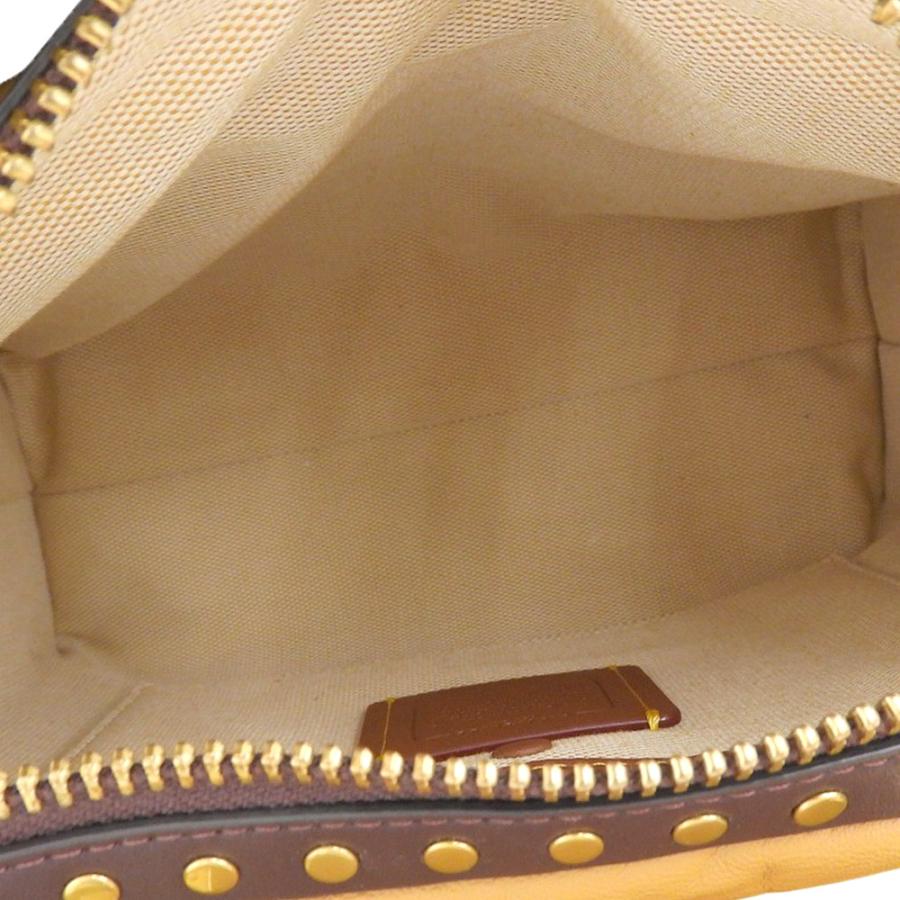 COACH（コーチ） 超美品 現行 CC380 ローグ25 カラーブロック リベット 