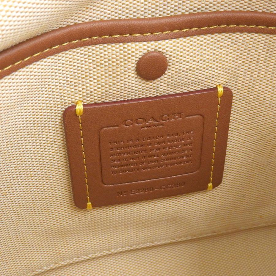 COACH（コーチ） 超美品 現行 CC380 ローグ25 カラーブロック リベット 