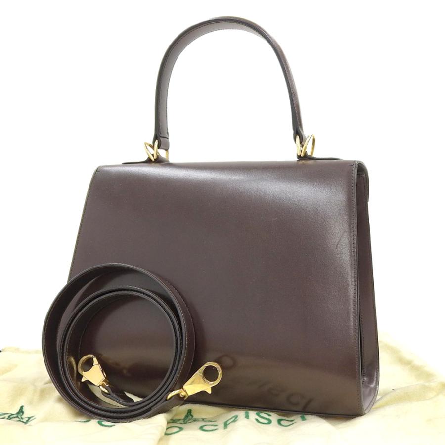 タニノクリスチー　バッグ TANINO CRISCI（タニノクリスチー） 美品 レアアイテム ターンロック