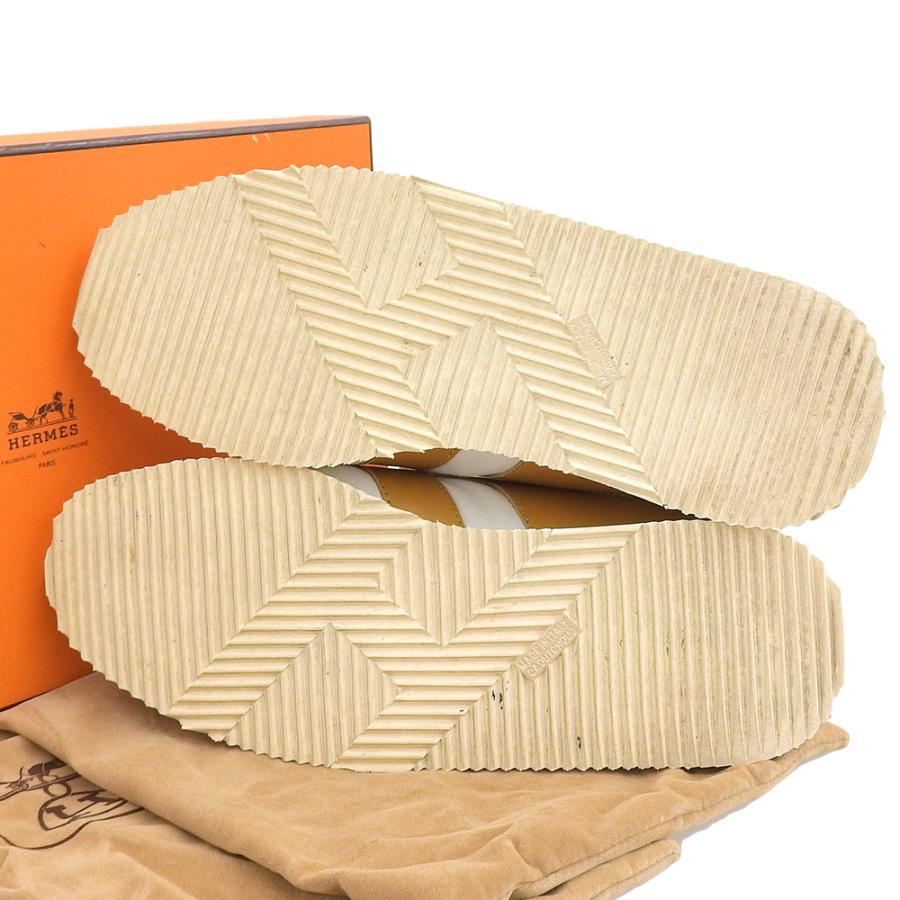 HERMES（エルメス） 箱付美品 現行ロゴ クイック サイド Hロゴ 