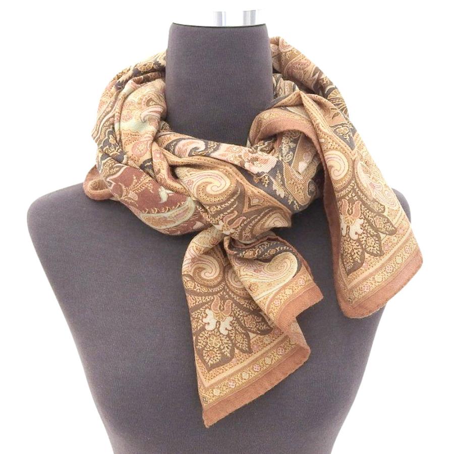 ETRO（エトロ） 超美品 90年代 ヴィンテージ ペイズリー ウール シルク