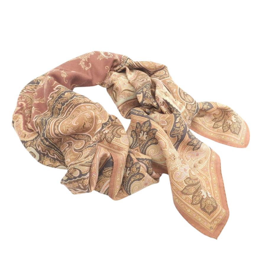 ETRO（エトロ） 超美品 90年代 ヴィンテージ ペイズリー ウール シルク