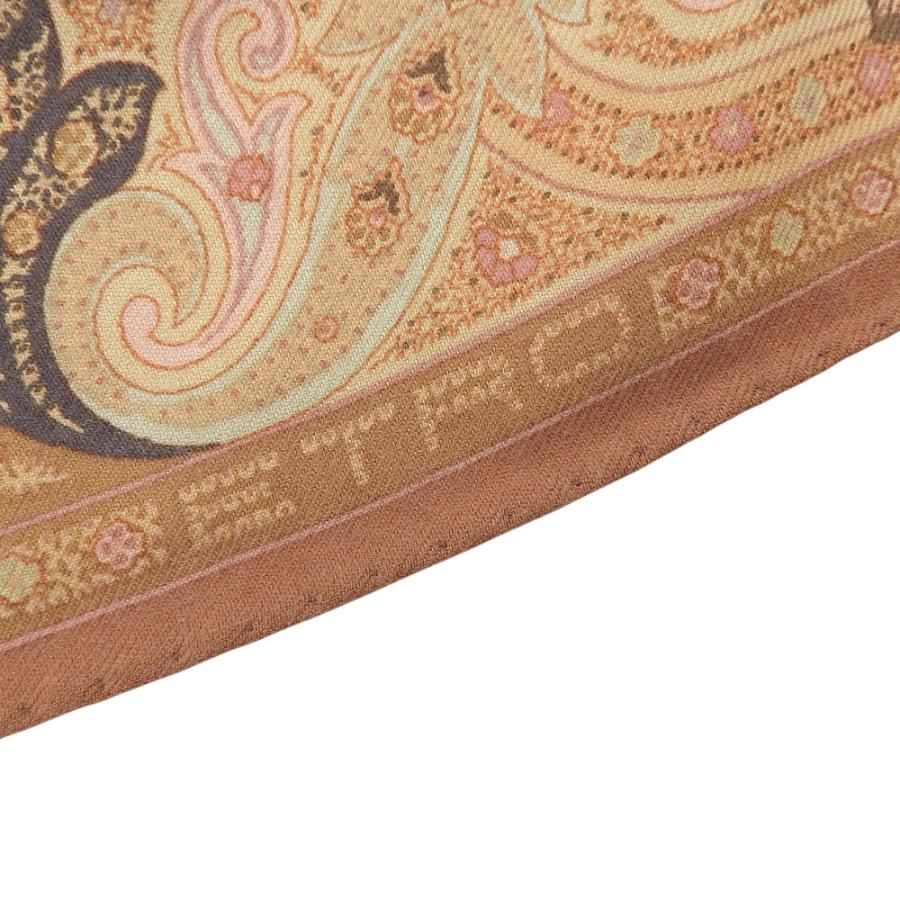 ETRO（エトロ） 超美品 90年代 ヴィンテージ ペイズリー ウール シルク