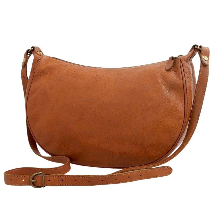 IL BISONTE 超美品 イルビゾンテ 現行商品 411758 レザー ショルダー 