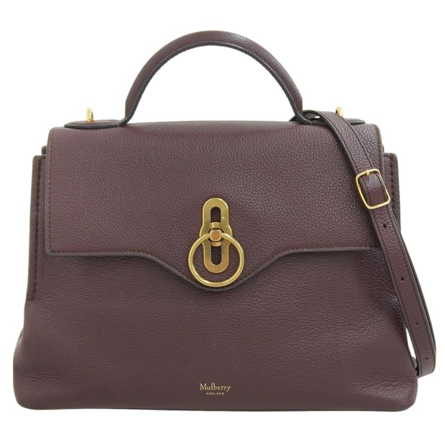 Mulberry（マルベリー） 美品 MULBERRY 2018年商品 ミニ シートン