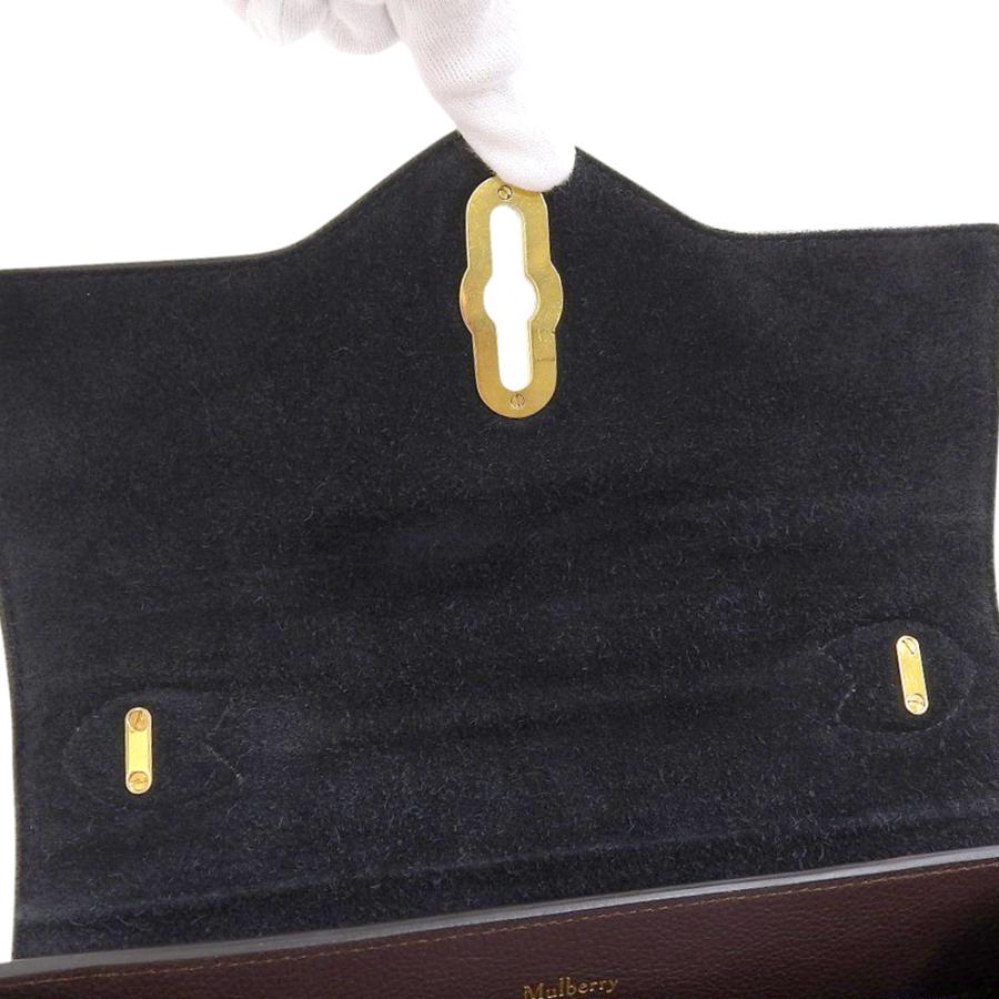 Mulberry（マルベリー） 美品 MULBERRY 2018年商品 ミニ シートン 