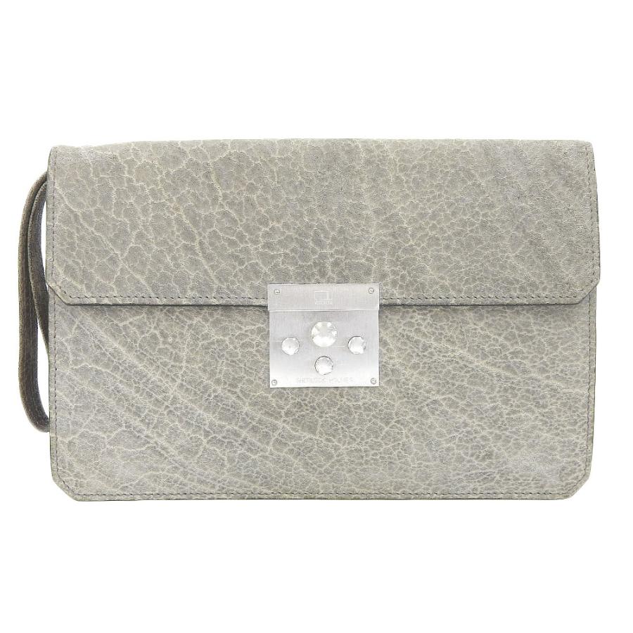 ビンテージ　バレクストラ　エレファントバッグ Valextra（ヴァレクストラ） 美品 Valextra 90年代 ヴィンテージ