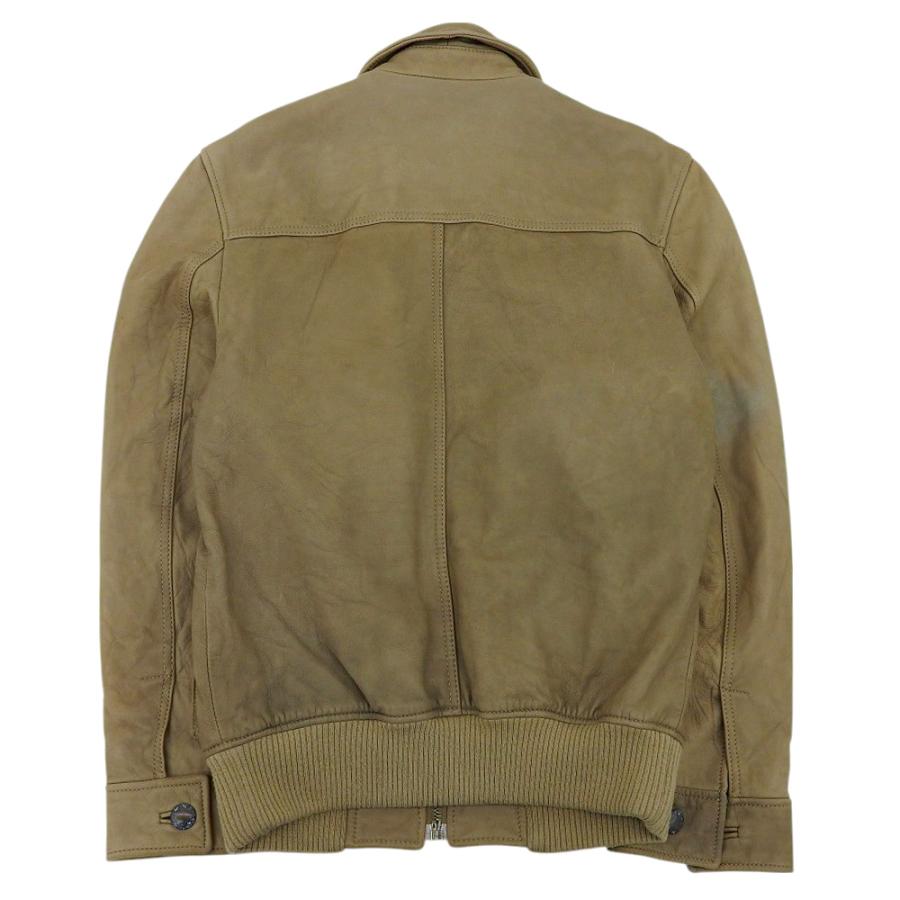美品 ドルチェ＆ガッバーナ 06AW ヴィンテージ ラムレザー 6ポケット
