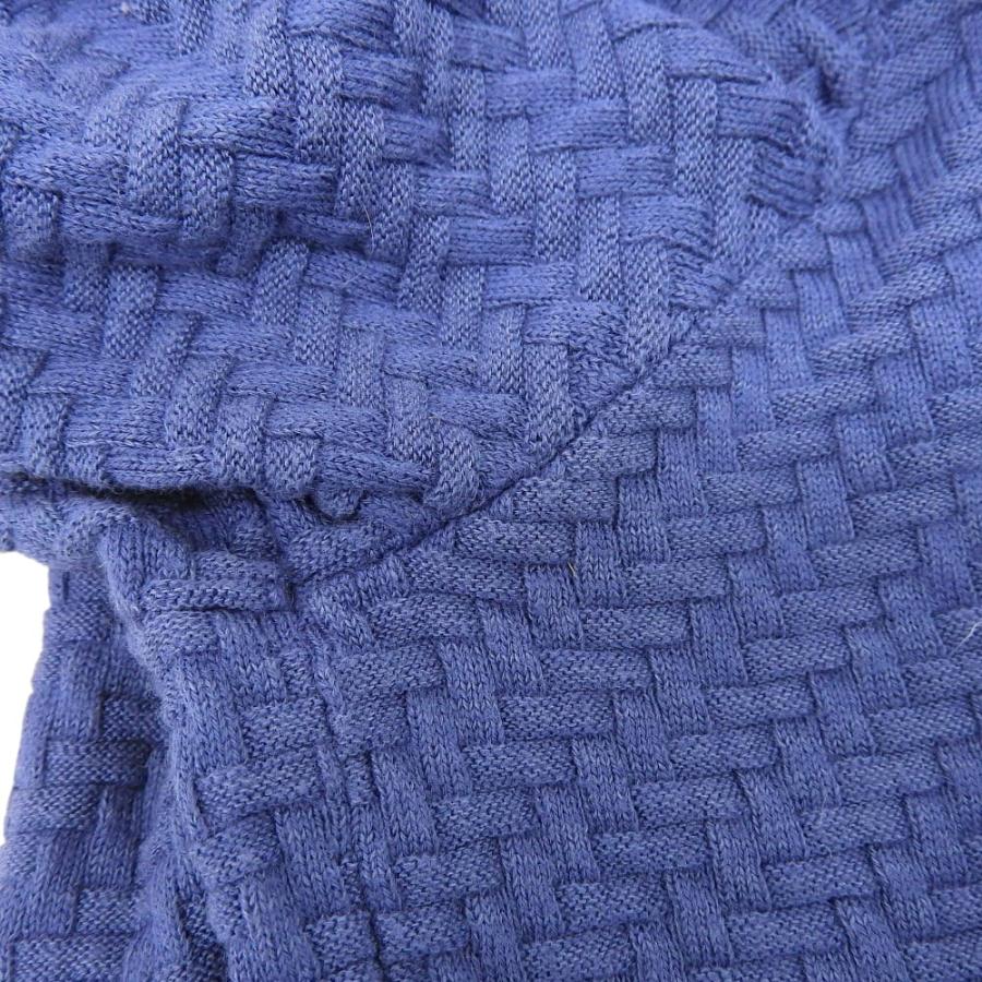 Brioni（ブリオーニ） 美品 現行タグ 編み込み シルクカシミア混