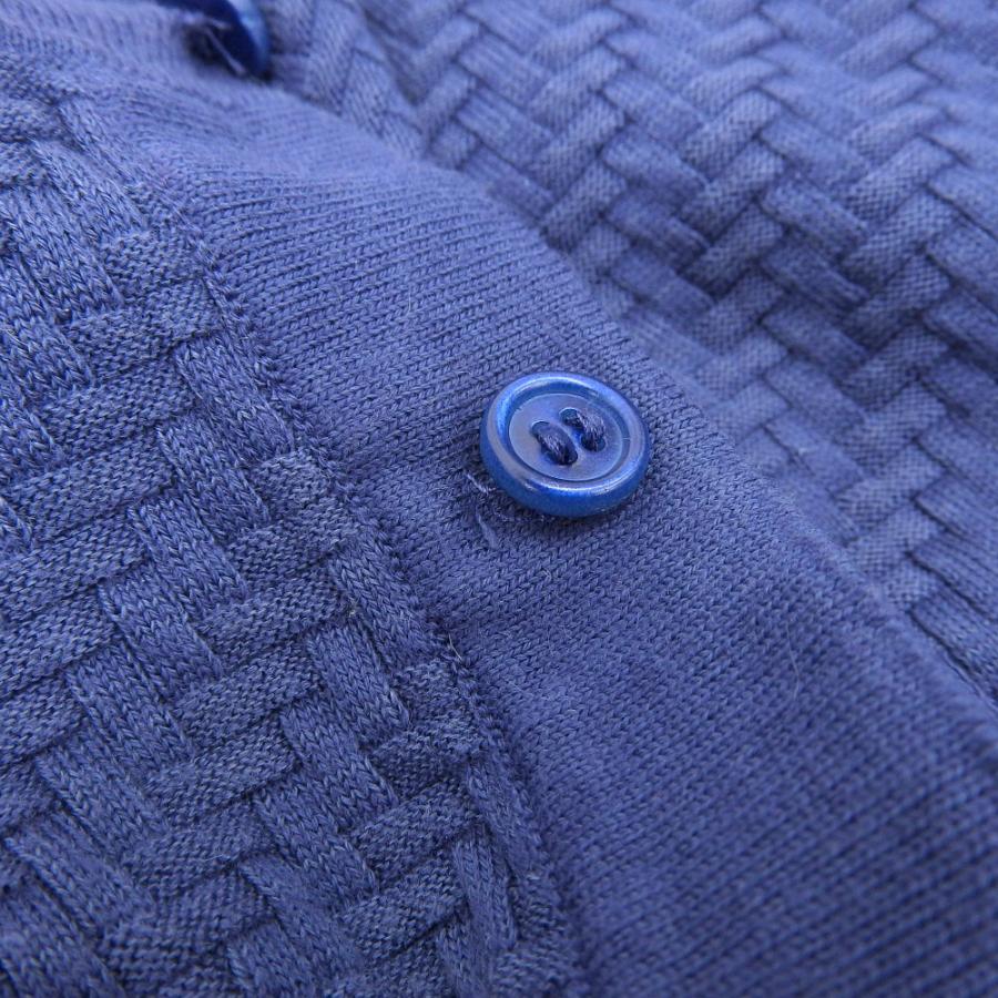 Brioni（ブリオーニ） 美品 現行タグ 編み込み シルクカシミア混