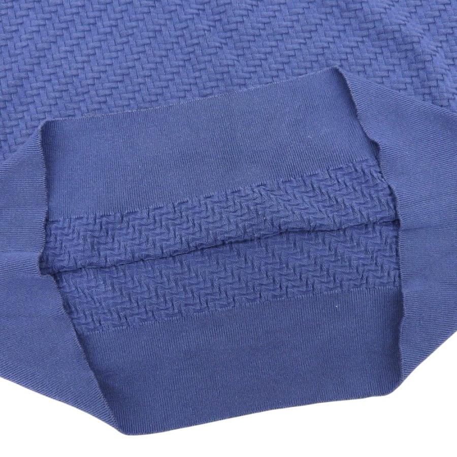 Brioni（ブリオーニ） 美品 現行タグ 編み込み シルクカシミア混