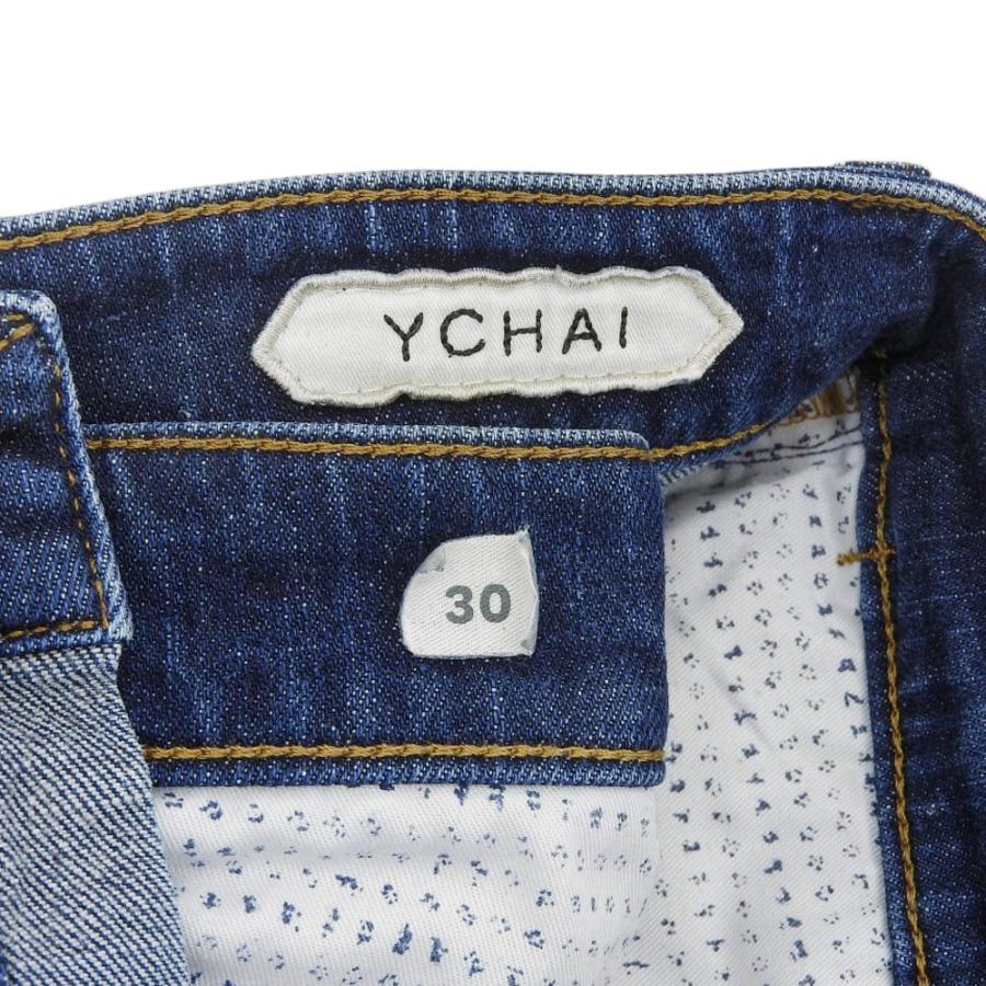美品 イカイ YCHAI 現行タグ YPU001 2DS001 パナテラ テーパード 