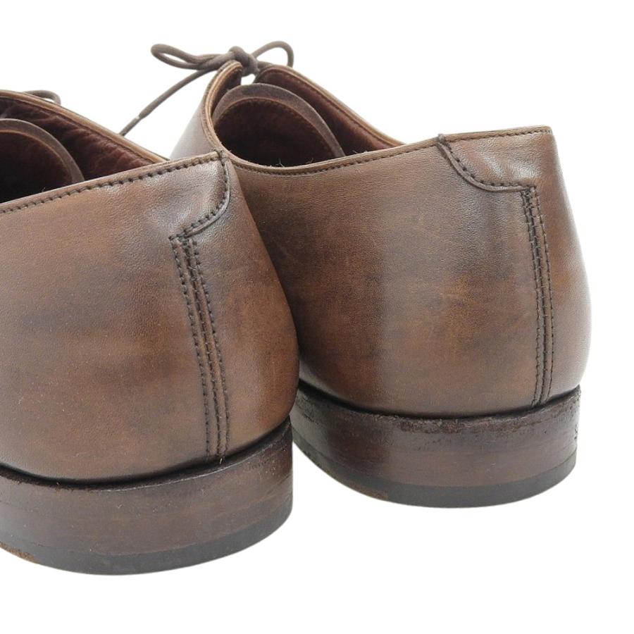 美品 クロケット＆ジョーンズ CROCKETT&JONES ハンドグレード オードリー AUDLEY ストレートチップ ミュージアムカーフ レザー シューズ 8E 美品 クロケット＆ジョーンズ ハンドグレード オードリー AUDLEY
