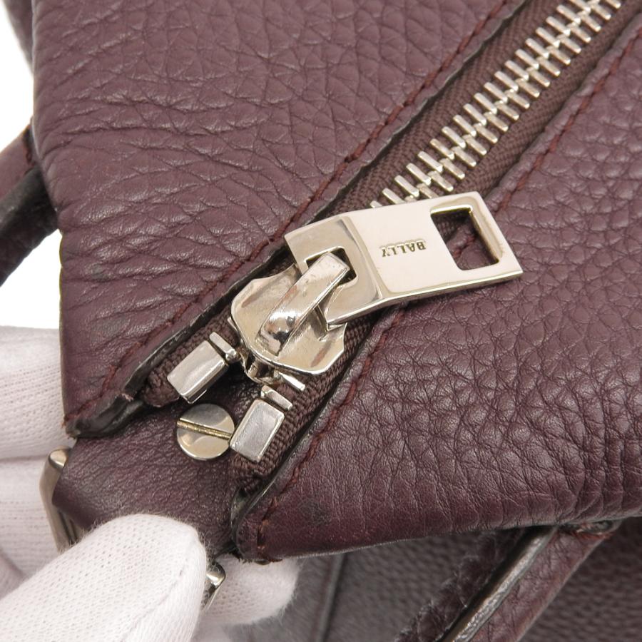 Bally（バリー） 超美品 レアアイテム グレインレザー 3way ワン