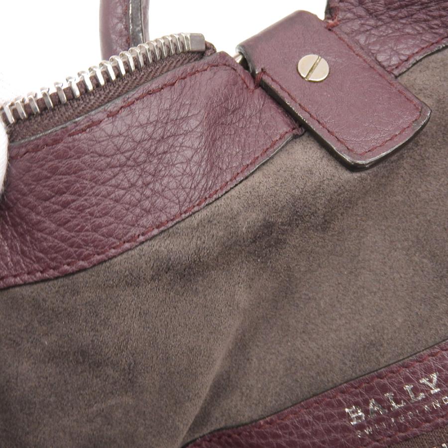 Bally（バリー） 超美品 レアアイテム グレインレザー 3way ワン