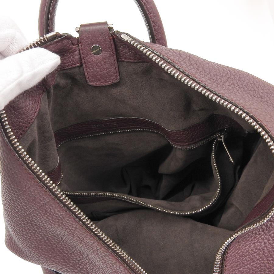 超美品 バリー BALLY レアアイテム グレインレザー 3way ワンショルダー ボクサー スリングバッグ ボルドー 希少型 メンズ レディー ほぼ未使用 Bally（バリー） 超美品 レアアイテム グレインレザー 3way ワン