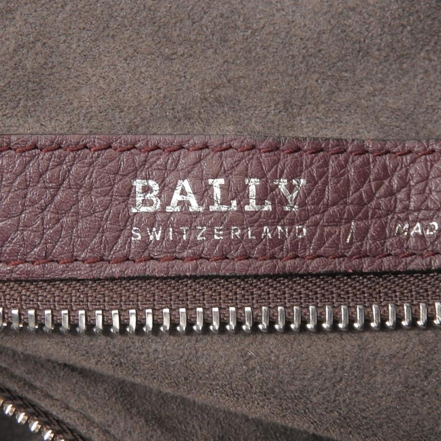 Bally（バリー） 超美品 レアアイテム グレインレザー 3way ワン