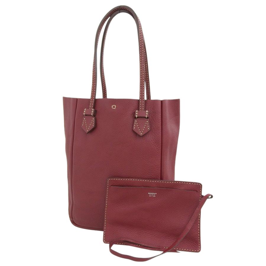 超美品 モロー パリ MOREAU PARIS 現行ロゴ レアアイテム グレイン
