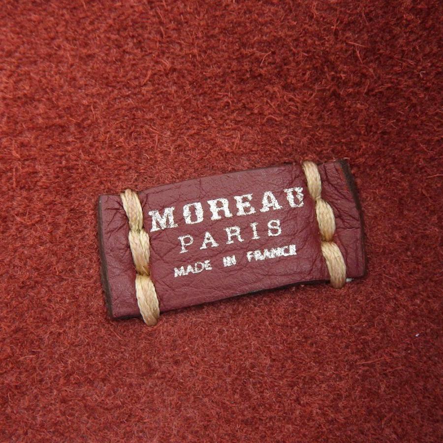 超美品 モロー パリ MOREAU PARIS 現行ロゴ レアアイテム