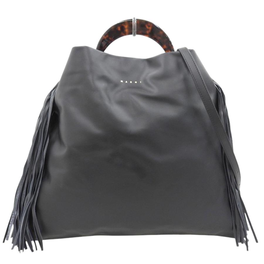 MARNI（マルニ） タグ付超美品 2022年 SCMP0063L0 Venice フリンジ 