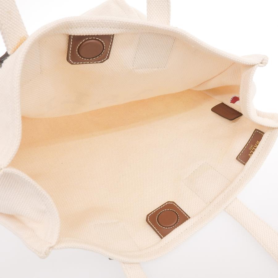 Bally（バリー） 美品 現行販売商品 6307808 Akelei キャンバス レザー 