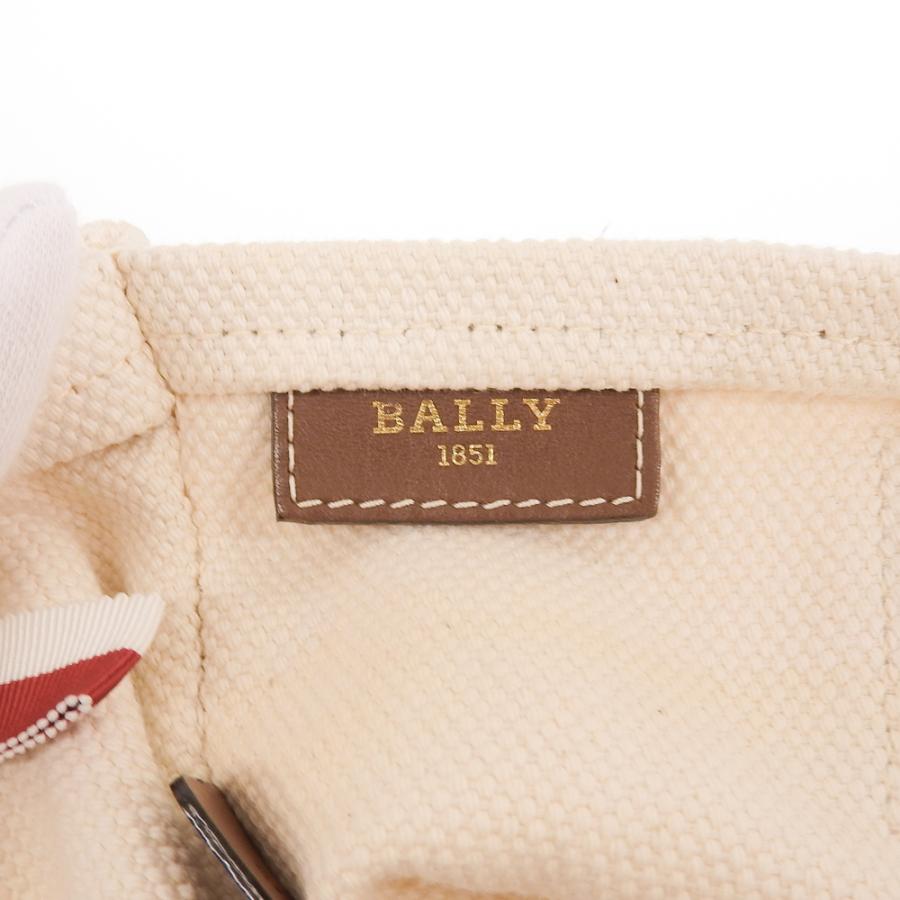 Bally（バリー） 美品 現行販売商品 6307808 Akelei キャンバス レザー