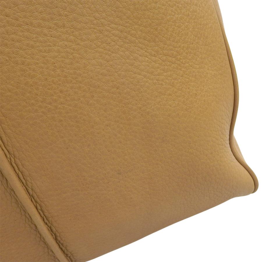 美品 ジルサンダー JIL SANDER 90年代 ヴィンテージ アーカイブ ドイツ製 グレインレザー ショルダーバッグ キャメル 超希少 レディース メンズ 旅_4