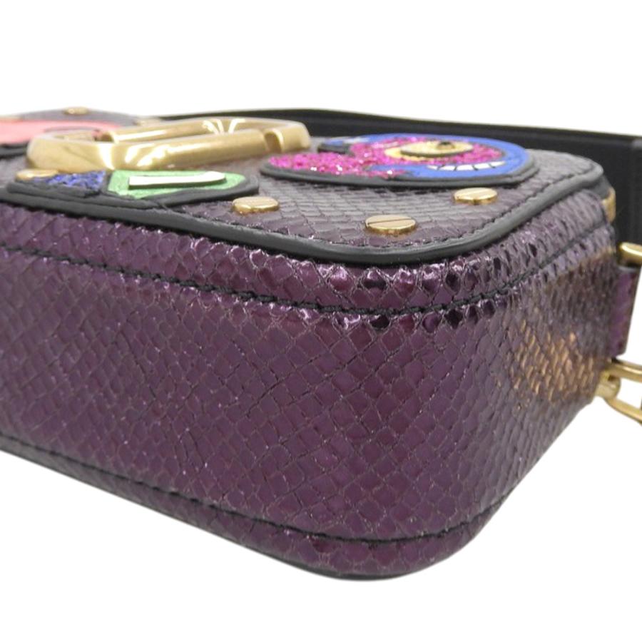 超美品 マークジェイコブス MARC JACOBS 2017年 ジュリーヴァーホーヴェン マッシュルーム スナップショット レザー カメラ アイコンバッグ 定価92880円_2