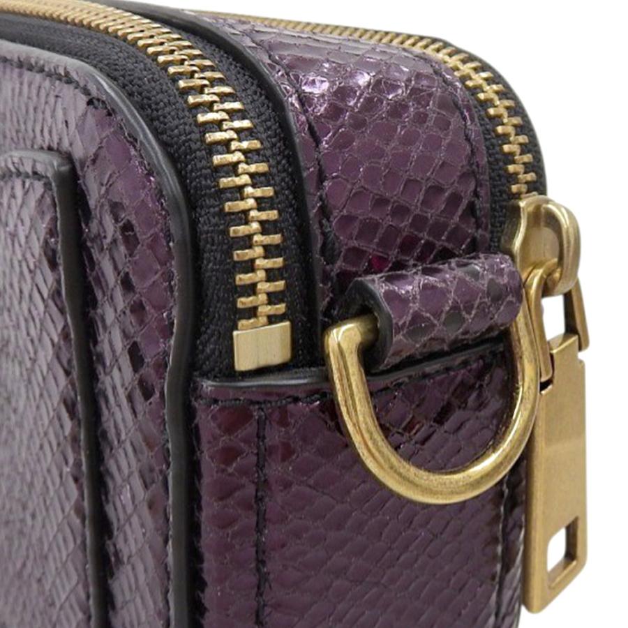 超美品 マークジェイコブス MARC JACOBS 2017年 ジュリーヴァーホーヴェン マッシュルーム スナップショット レザー カメラ アイコンバッグ 定価92880円_3