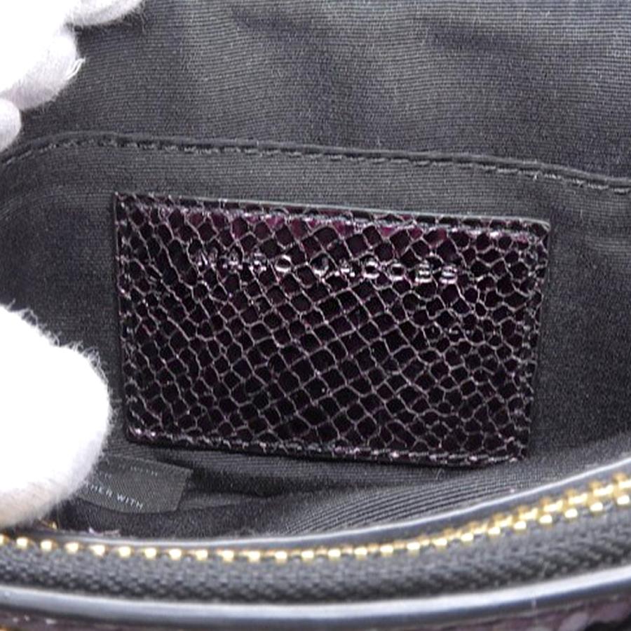 超美品 マークジェイコブス MARC JACOBS 2017年 ジュリーヴァーホーヴェン マッシュルーム スナップショット レザー カメラ アイコンバッグ 定価92880円_5