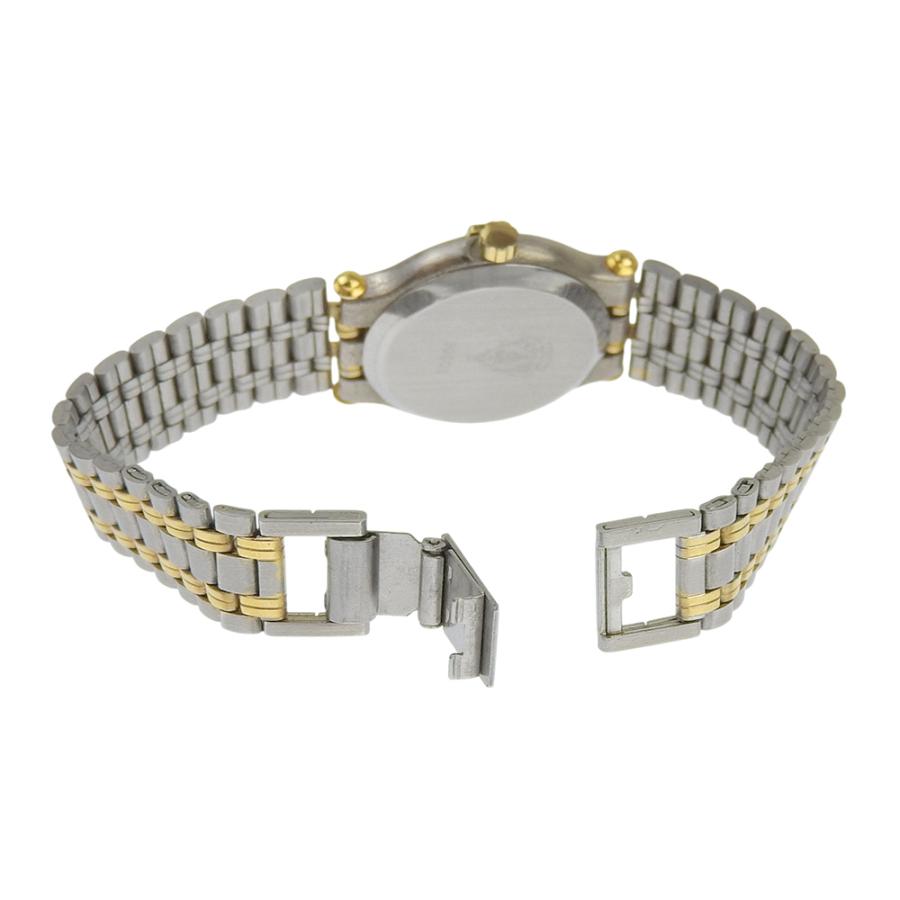 GUCCI（グッチ） 美品 GUCCI 9000L デイト インターロッキングG 巨神兵