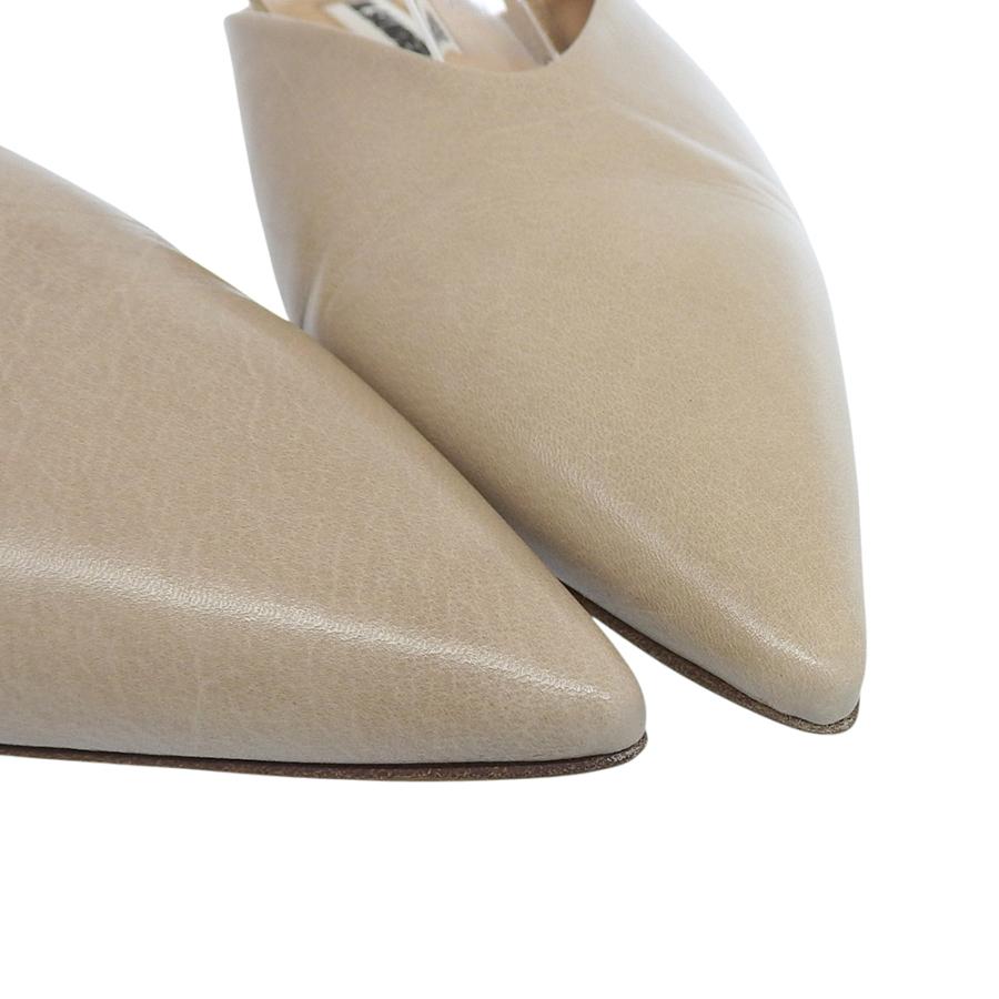 JIL SANDER バンブーハンドル フラットシューズ JIL SANDER（ジルサンダー） 箱付超美品 2023年 BAMBOO FLAT SANDAL