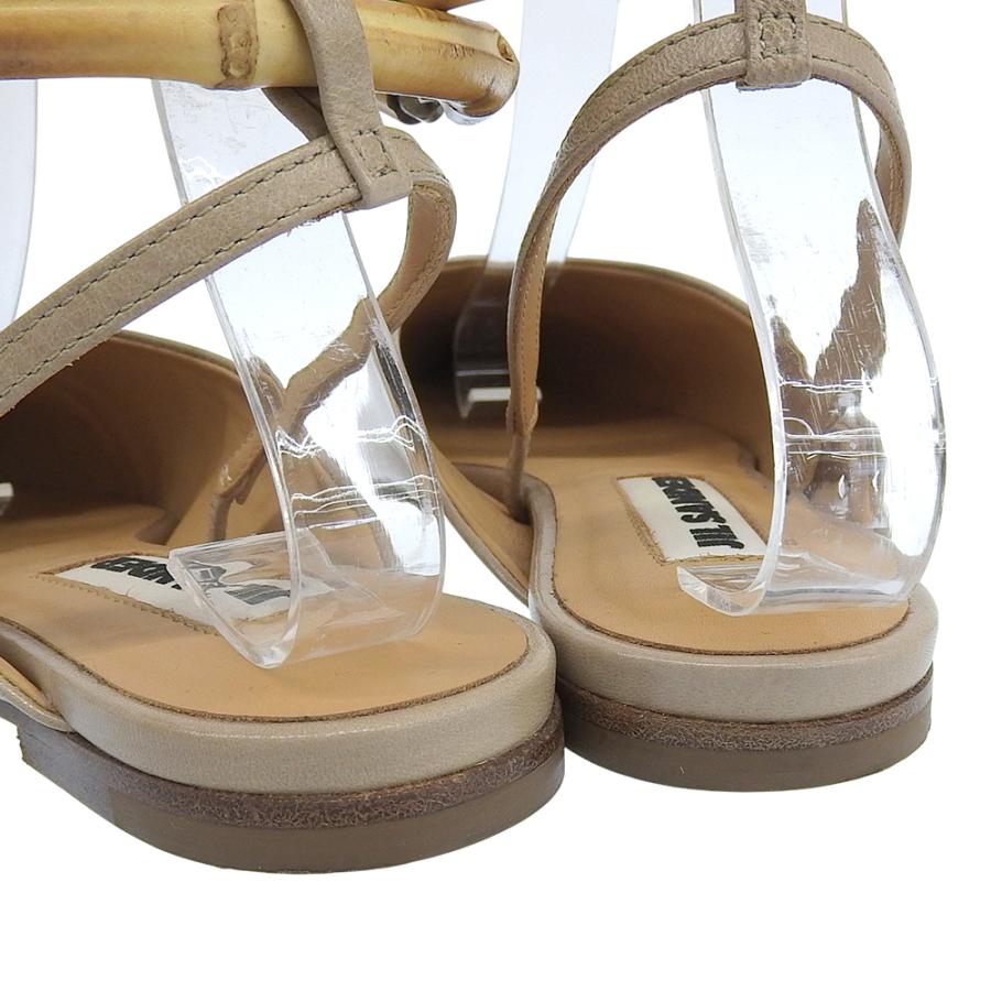 JIL SANDER（ジルサンダー） 箱付超美品 2023年 BAMBOO FLAT SANDAL