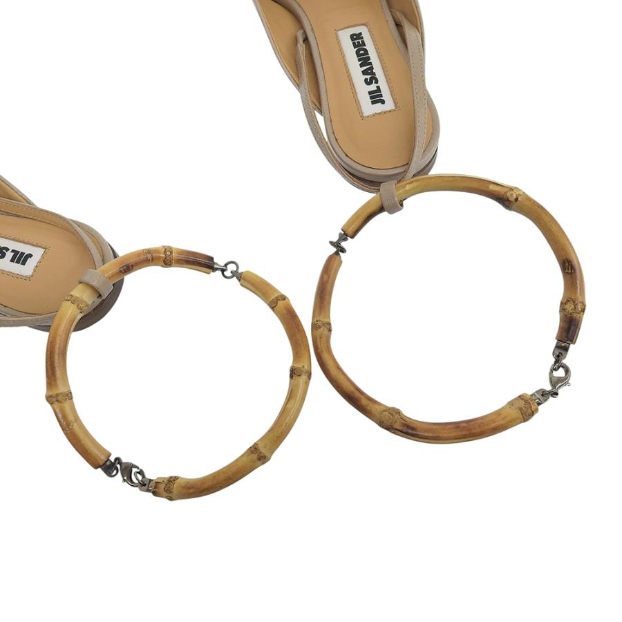JIL SANDER（ジルサンダー） 箱付超美品 2023年 BAMBOO FLAT SANDAL