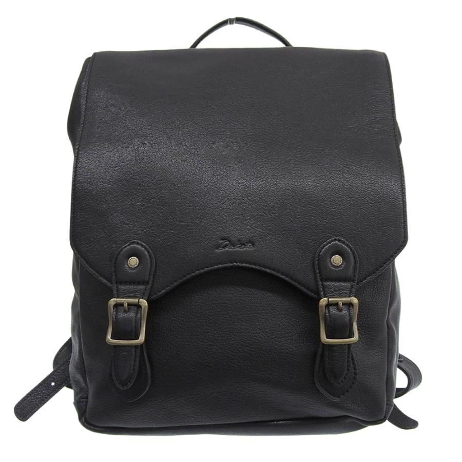 超美品 ダコタ Dakota 現行 1034242 ファレルシリーズ ゴートレザー バックパック リュック バッグ 黒 A4 メンズ アウトドア ビジネス ほぼ未使用 Dakota（ダコタ） 超美品 現行 1034242 ファレルシリーズ ゴートレザー