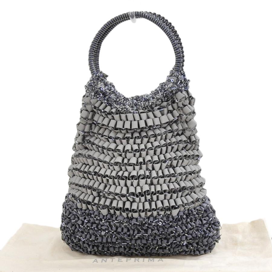ANTEPRIMA（アンテプリマ） 超美品 フラワー金具 シルクリボン 