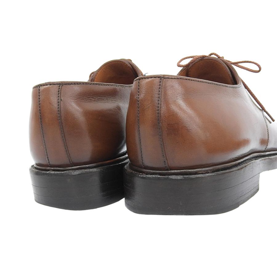 J.M. Weston ハーフハント ブラウン 美品 旧ロゴ Uチップ 【公式通販】