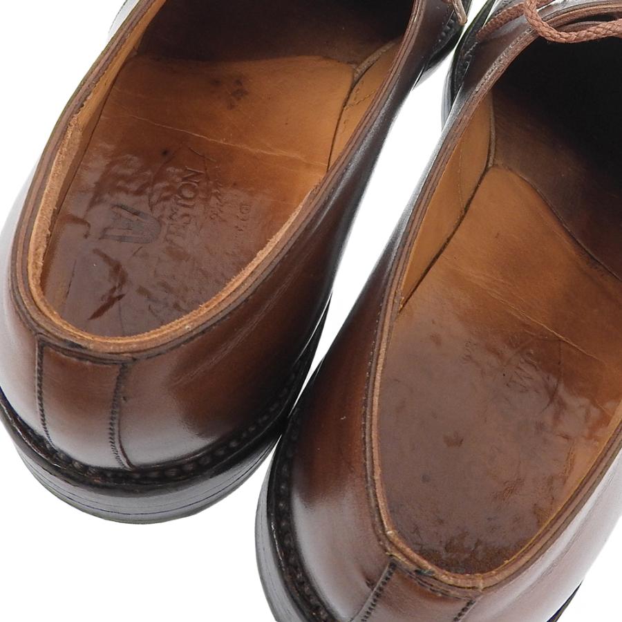J.M. Weston ハーフハント ブラウン 美品 旧ロゴ Uチップ 【公式通販】