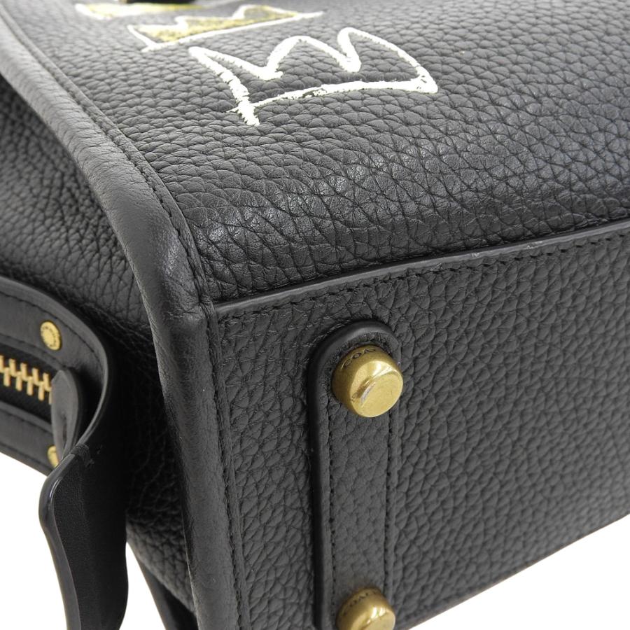 COACH（コーチ） 超美品 COACH 2020年商品 Rogue Bag 25 ぺブルレザー