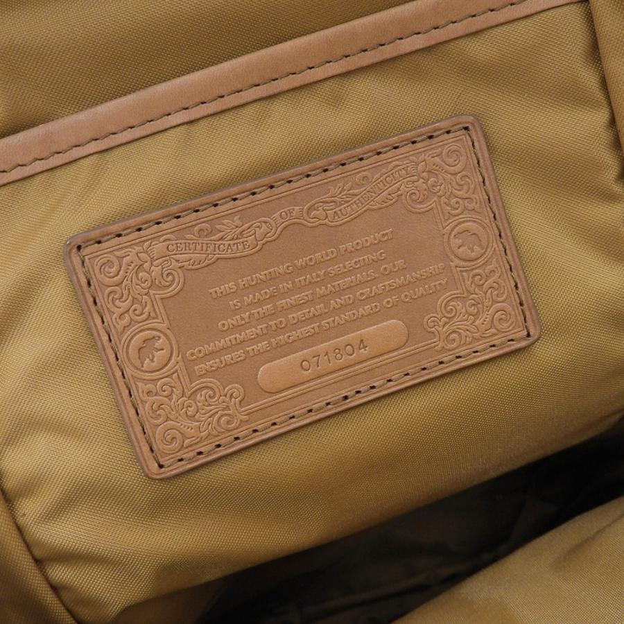 超美品 ハンティングワールド HUNTING WORLD 2019年商品 4109 バチュー  