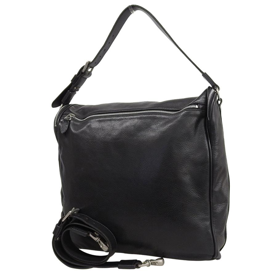 超美品 フェリージ Felisi 2019年商品 12/36 ソフトカーフレザー 2way ショルダー クロスボディバッグ 黒 希少 メンズ ビジネス 定価107800円 Felisi（フェリージ） 超美品 Felisi 2019年商品 12/36 ソフトカーフ
