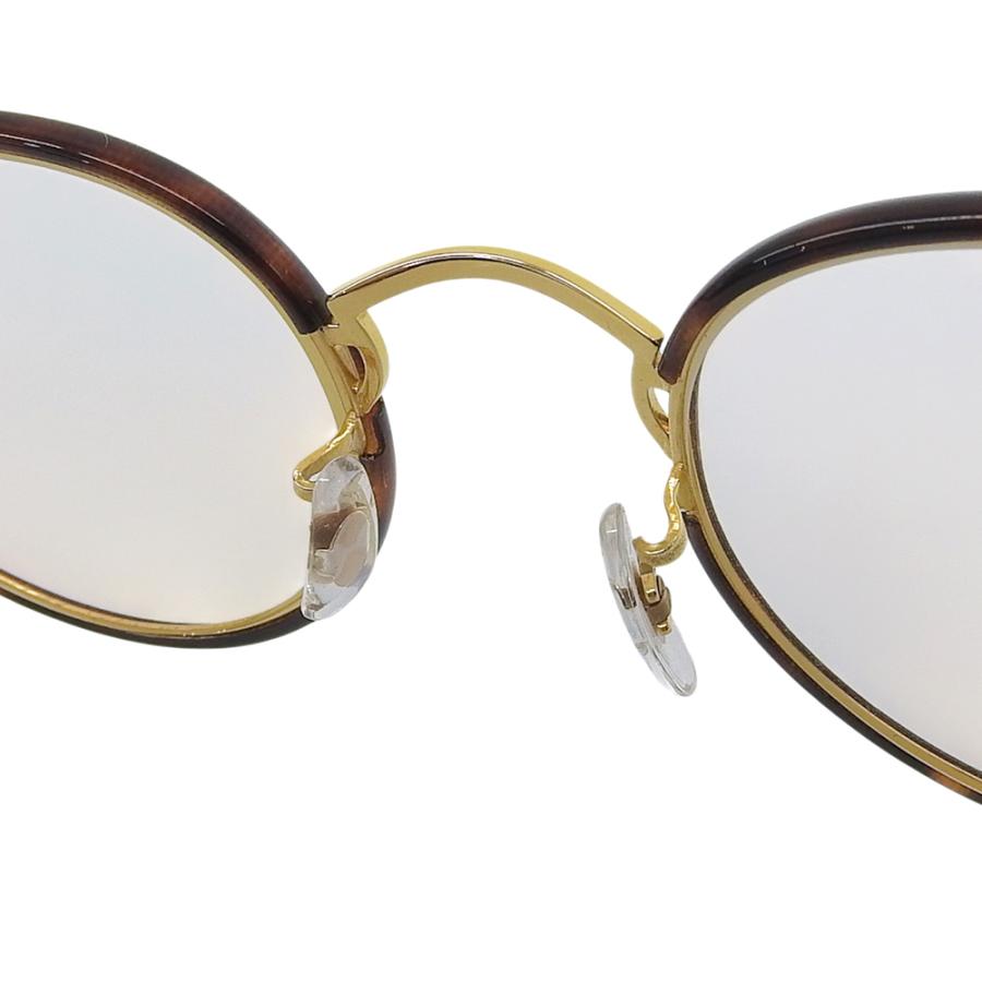 箱付超美品 オリバーピープルズ OLIVER PEOPLES 2017年 NHS-JOHN ボストン メタル 眼鏡 サングラス BUNNEYコラボ 49□22 鼈甲調 ほぼ未使用 定価48600円 OLIVER PEOPLES（オリバーピープルズ） 箱付超美品 OLIVER PEOPLES