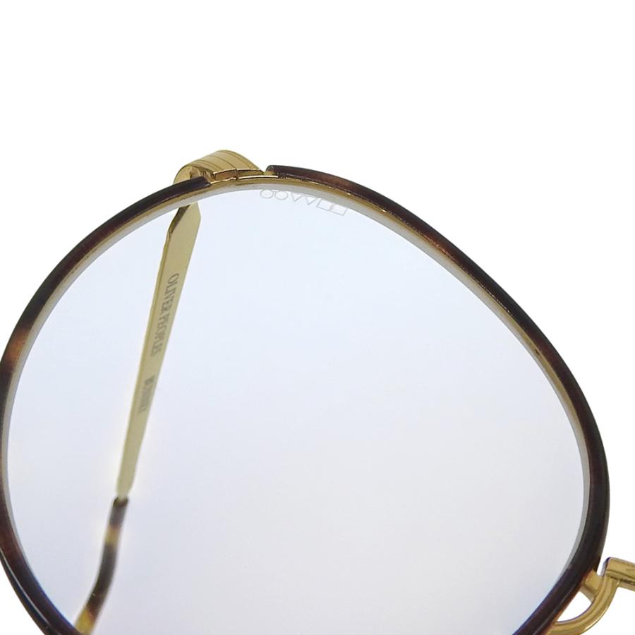 箱付超美品 オリバーピープルズ OLIVER PEOPLES 2017年 NHS-JOHN ボストン メタル 眼鏡 サングラス BUNNEYコラボ 49□22 鼈甲調 ほぼ未使用 定価48600円 OLIVER PEOPLES（オリバーピープルズ） 箱付超美品 OLIVER PEOPLES