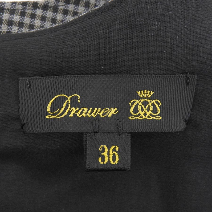 DRAWER（ドゥロワー） 超美品 6526-299-1447 M.SUMMER2 チェック 