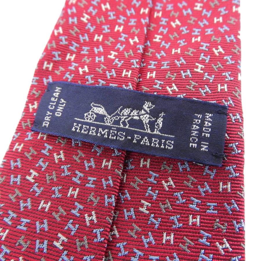 箱付未使用 エルメス HERMES 現行販売商品 339337T ヘヴィシルクタイ 7cm H・ローブ・デュ・ソワール H刺繍 ネクタイ HERMES（エルメス） 箱付未使用 現行販売商品 339337T ヘヴィ