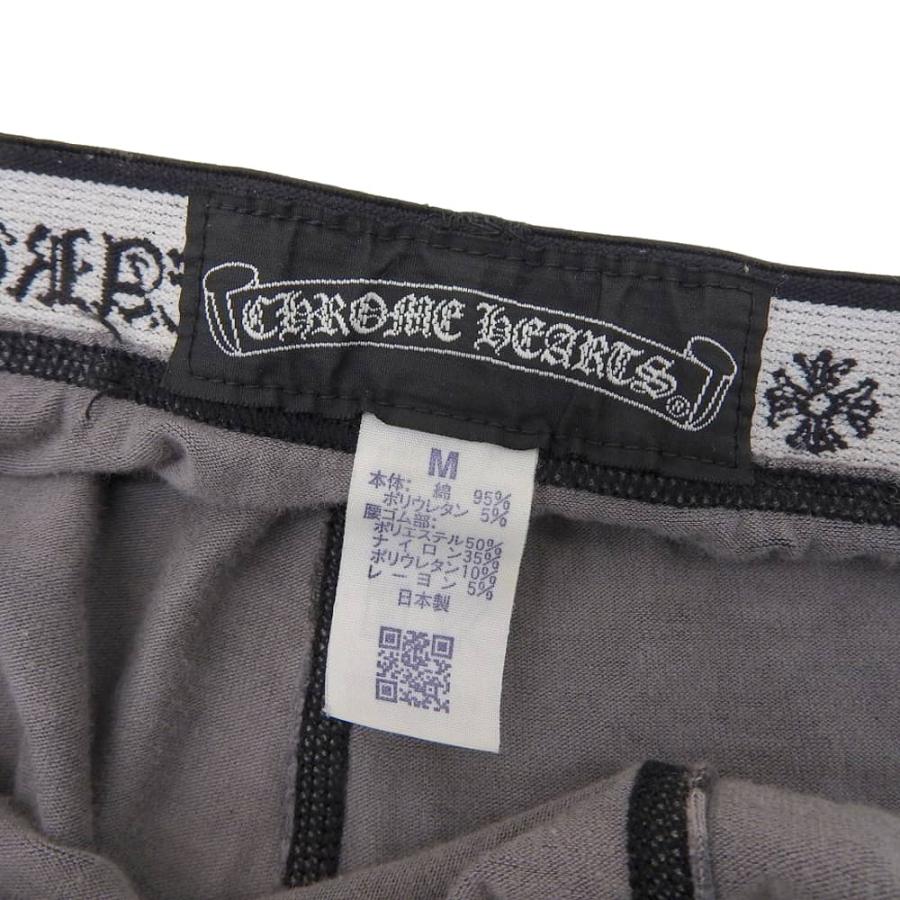 美品 クロムハーツ CHROME HEARTS ホースシュー レギンス グレー系