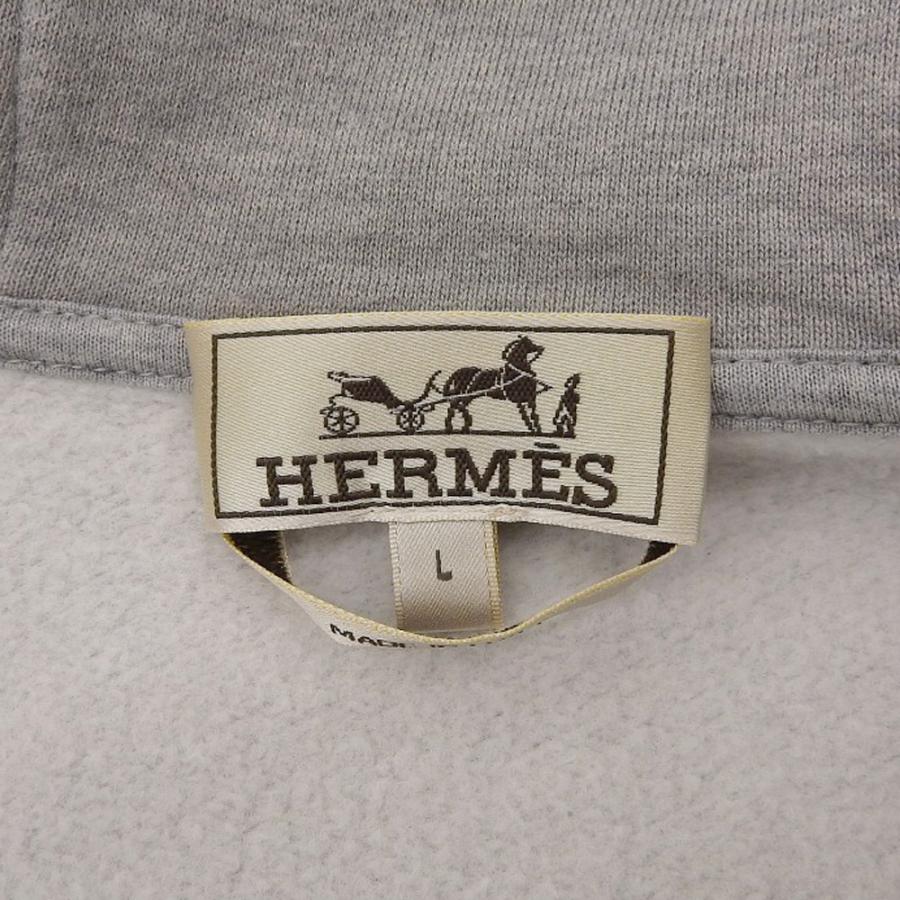 HERMES（エルメス） 超美品 HERMES 2024年商品 ランH スウェット