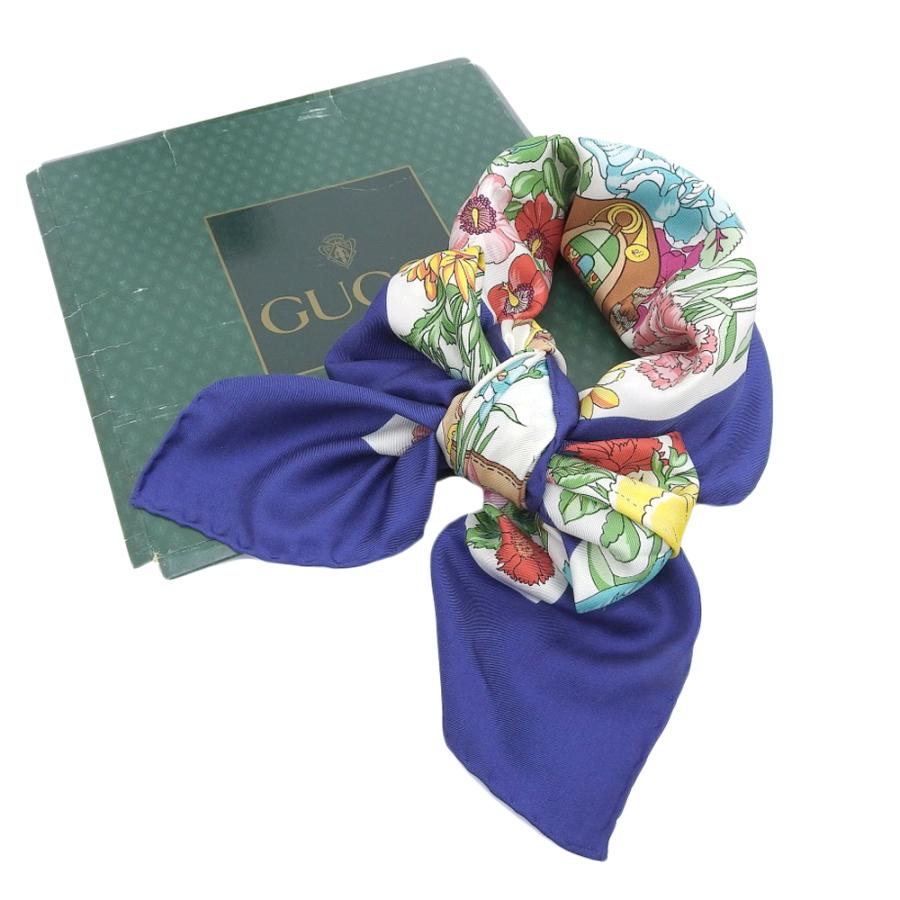 GUCCI グッチ スカーフ ほぼ未使用 【公式通販】