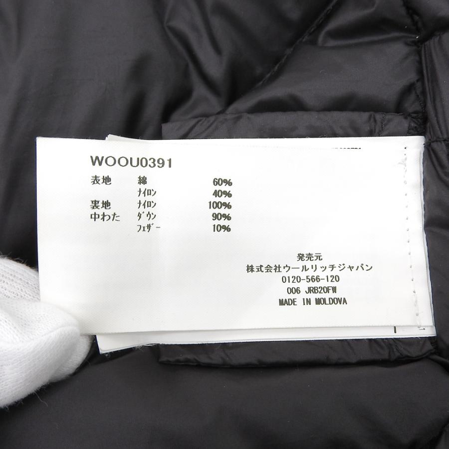 WOOLRICH（ウールリッチ） 美品 現行ロゴ WOOU0391 アークティック