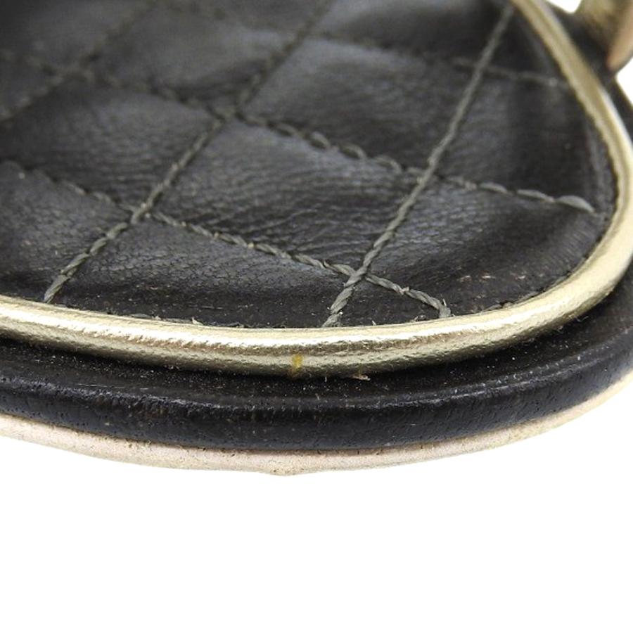 CHANEL（シャネル） 超美品 カメリア×パール マトラッセソール ヒール